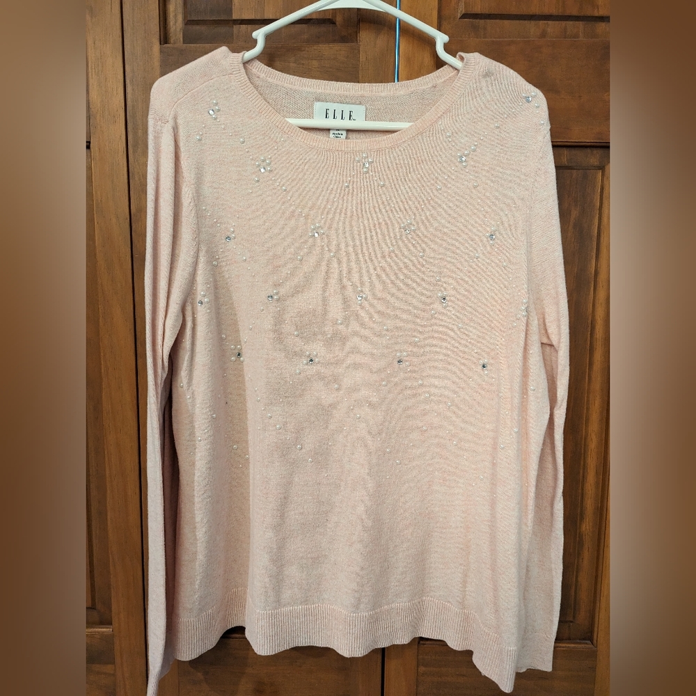 Elle Pink Sweater XL